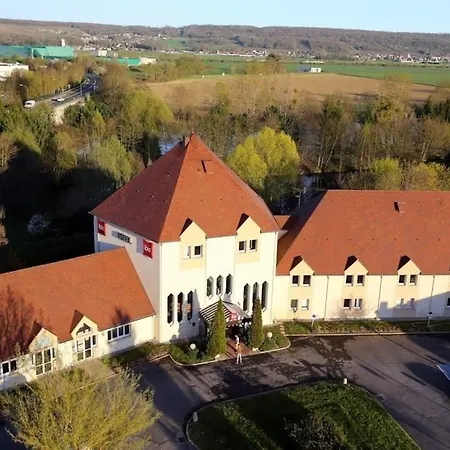 Отель Ibis Chateau-thierry Эссом-сюр-Марн