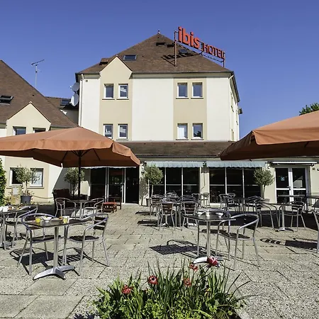 Szálloda Ibis Chateau-thierry 3*